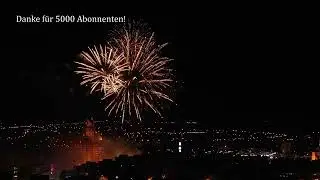 Danke, Danke, Danke für 5000 Abonnenten!