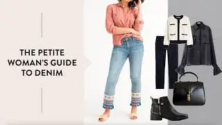 The ONLY 3 Jeans EVERY Petite Woman NEEDS: Flattering Fits & How to STYLE Them
