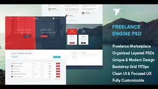 FreelanceEngine - Freelance Marketplace Template | Themeforest Website Templates and Themes