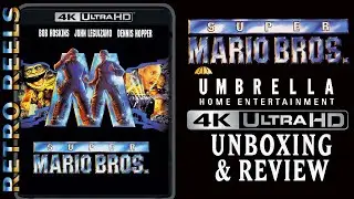 Super Mario Bros.(1993) 4K Ultra HD Blu-ray Unboxing & Review