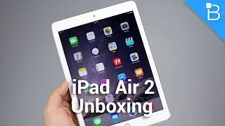 iPad Air 2 Unboxing