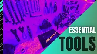 MTB Tool Essentials - Working On Your Own Bike?