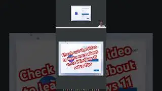 New Windows 11 computer? Check out the video to learn 6 important tips when setting it up! 