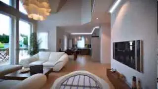 3d визуализация домов и системы теплый пол для дома - заказать 3d визуализаци