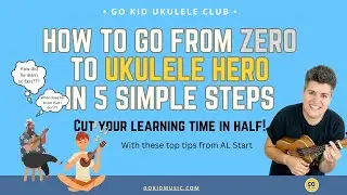 5 Easy Tips Every Ukulele Beginner Needs to Know! | From Zero to Ukulele Hero!