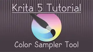 Krita Tutorial: Color Sampler Tool