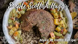 Easy Scottish Haggis Recipe   Traditional Basic Haggis Recipe