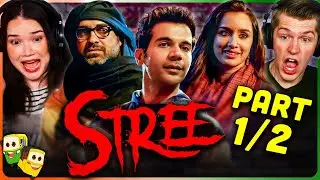 STREE Movie Reaction Part 1/2! | Rajkummar Rao | Shraddha Kapoor | Pankaj Tripathi