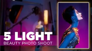 Creating a Vibrant Fashion Image with Gels