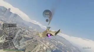 Hunting Down Jet Griefers With The New F-160 Raiju (Mercenaries Dlc)