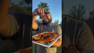 Sticky Cajun Pork Tenderloin 