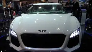 Hyundai Genesis Concept Car