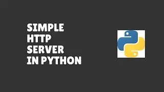 Simple HTTP Server in Python