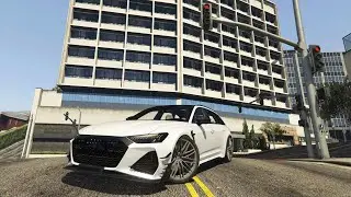 4K60FPS Trip to White Water Activity Centre With Audi RS6 2020 ABT - Gta5 Mods