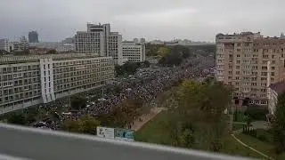 Минск. 50-й день протеста против Лукашенко.