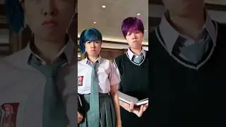 NIATNYA RAPAT SEKOLAH MALAH KENA MENTAL 