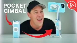 The World's Smallest Smartphone Gimbal | PowerVision S1 Review For Mobile Filmmakers