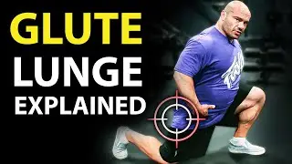 Make Lunging INSANELY EFFECTIVE For Glute Growth | Targeting The Muscle