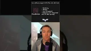 CloudWatch - Logging, Monitoring  and Alerting on AWS #cicd  #developers #coding #software