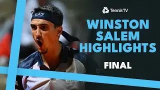 Lorenzo Sonego vs Alex Michelsen For The Title 🏆 | Winston-Salem 2024 Final Highlights