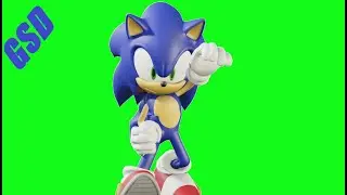 Sonic Green Screens