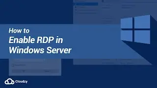 How to Enable RDP in Windows Server?