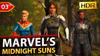 Marvel’s Midnight Suns - Part 3. No Commentary [PS5 HDR]