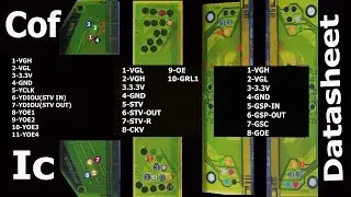 Lcd/Led Tv Panel's Cof Ic Datasheet.