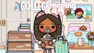 College Moving Day! 📦 EP.1 || *with voice 🔊* || Toca Life World 🌎