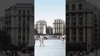 Жизнь в СССР в 70-80 годы. Киев.