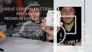 Insta360 X4 Premium Lens Guard Review: Must-Have Accessory for Stunning Shots!
