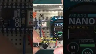 Interesting project using Arduino Nano ESP32 by @VolosProjects