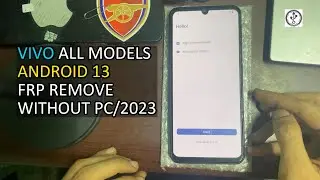 Android 13 Frp Remove/Vivo All Models/Without Pc 2023