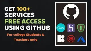 How to Use the GitHub Student Developer Pack | 100+ Services Free | for Students | GAKventure