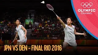 Women's Doubles Badminton Final 🇯🇵🆚🇩🇰 | Rio 2016 Replays