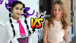 Like Nastya vs Evelyn's World Extreme Transformations 🎀  From Baby To 2024