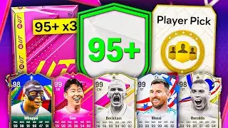 95+ x3 FUTTIES PACKS & 95+ PICKS! 😨 FC 24 Ultimate Team