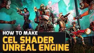 How to Make Cel-Shader in UE4 & UE5