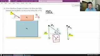 PHYS 4A - Lecture 7 - Applications of Standard Strategy 1