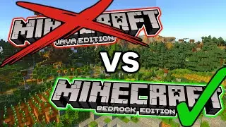 Wait, Minecraft Bedrock Edition Is Now BETTER Then JAVA???