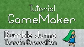 GameMaker: Studio - How Bumble Jump's platform generator works