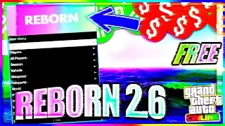 GTA ONLINE HACK 🔥 GTA ONLINE CHEAT MOD MENU UNDETECTED 🔥 REBORN GTA ONLINE HACK
