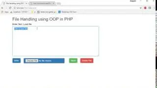 File Handling in PHP: Delete File in php