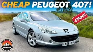 I BOUGHT THE BEST PEUGEOT EVER MADE FOR JUST £900!