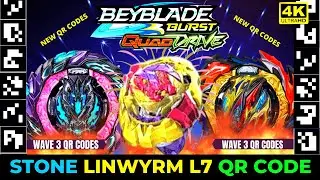 STONE LINWYRM L7 QR CODE? GET VERY EASILY HERE | BEYBLADE BURST QUAD DRIVE | NEW BEYBLADES QR CODES