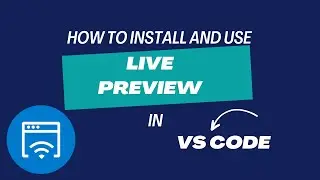 How to use and install Live Preview