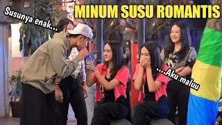 MODUS!! MINUM SUSU ROMANTIS BIKIN BAPER