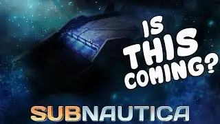 Subnautica - A New Potential Arctic DLC Vehicle Was Announced!? - THE HOVERCRAFT! - Full Release 1.0