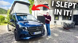 Mercedes MARCO POLO 2024 Walkaround & Overnight REVIEW!