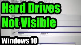 Hard drives not visible in Windows File Explorer (Import foreign disks, Dynamic disk, Spanned)